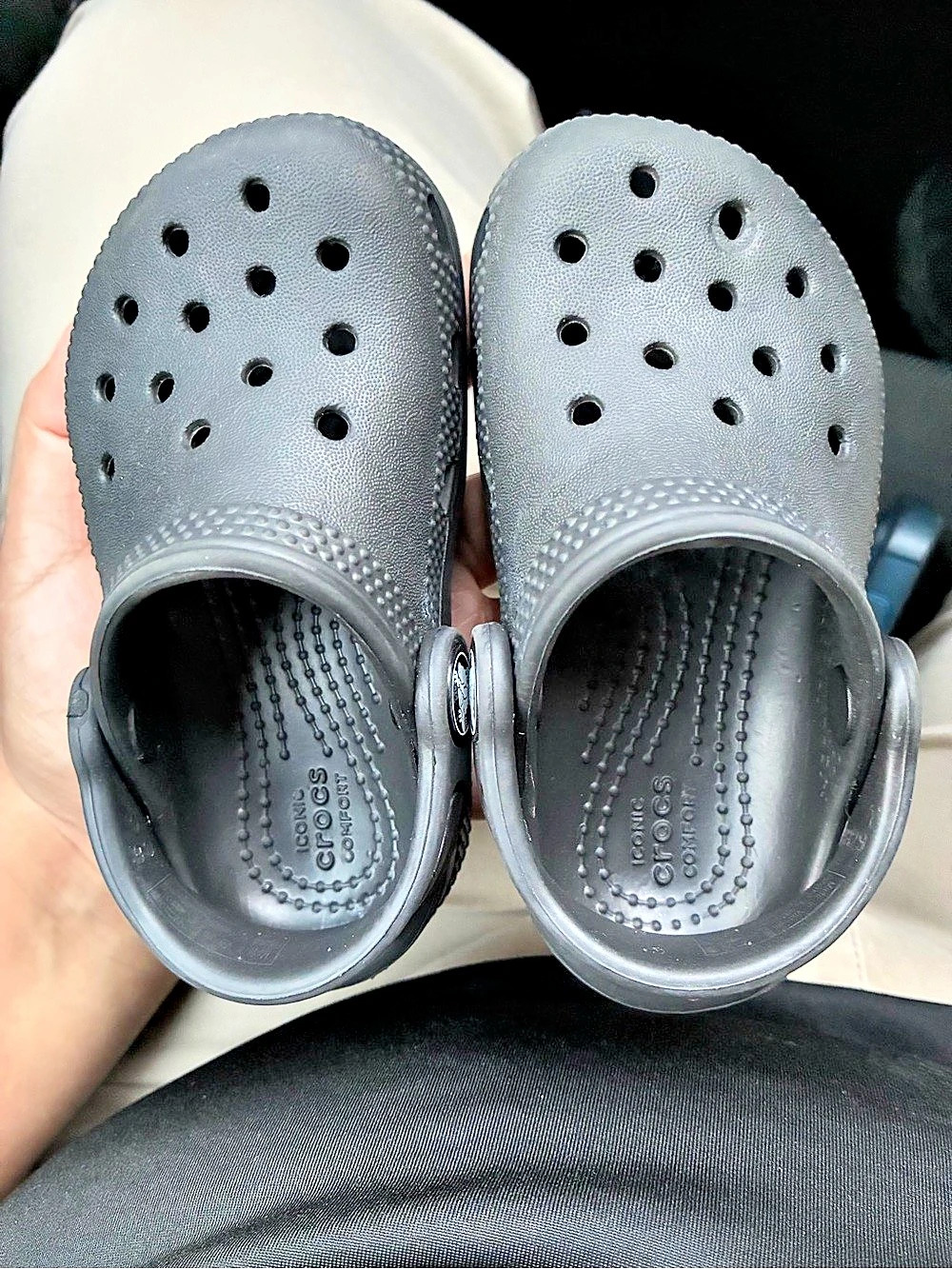Crocs Classic Clog Black Clogs